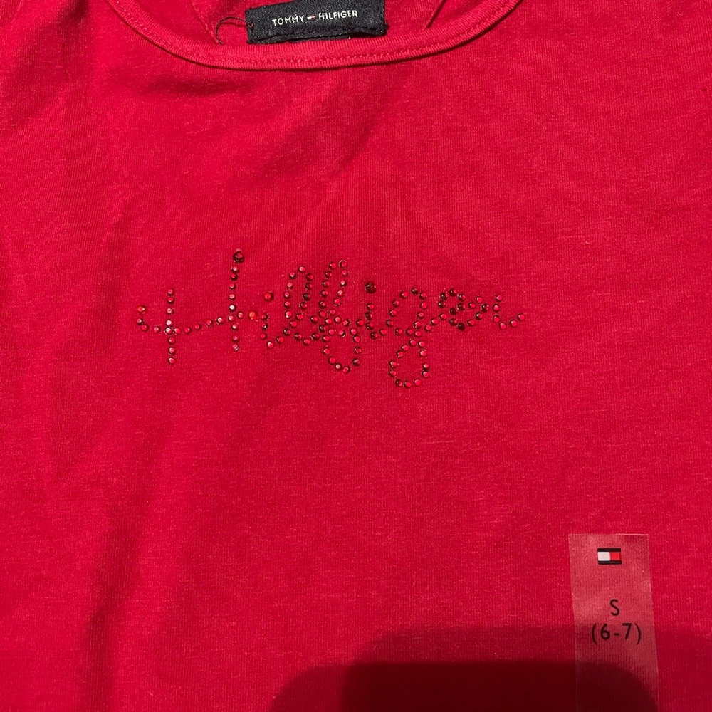 Girl Tommy Hilfiger shirt